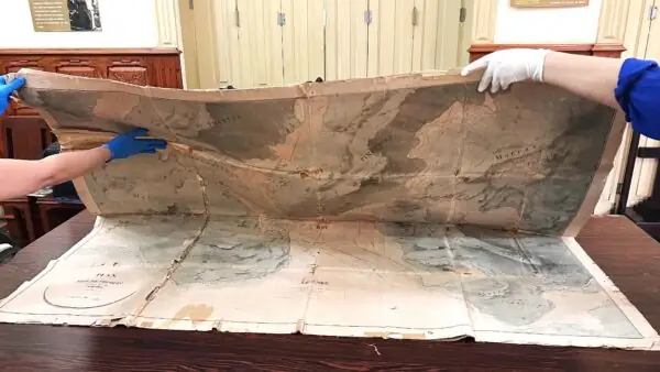 Leia mais sobre o artigo Preservação do patrimônio histórico: Mapa da Várzea em 1875 será restaurado