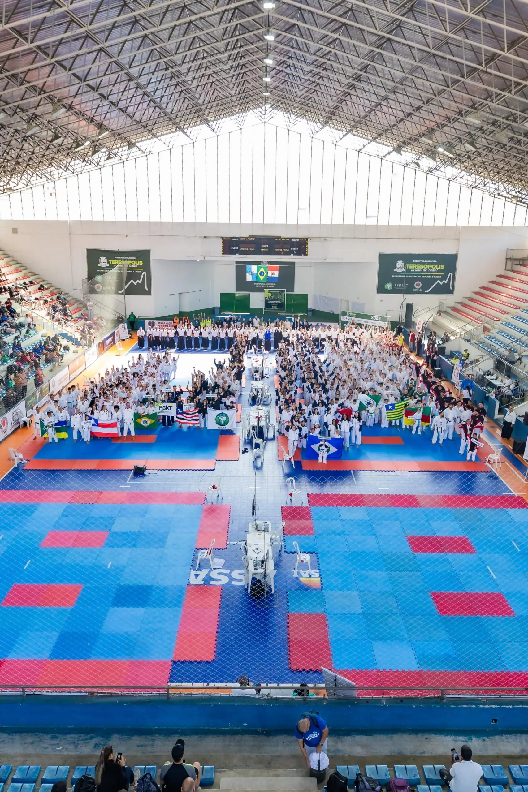 No momento, você está visualizando OSS! 36º Campeonato Brasileiro de Karatê-Do Tradicional reúne mais de 600 atletas de 16 estados em Teresópolis
