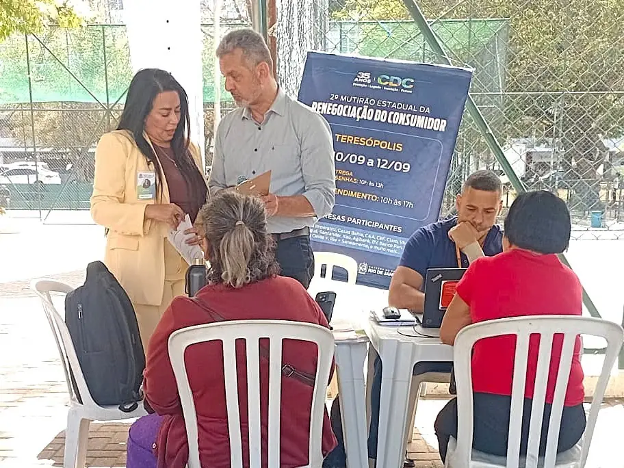 No momento, você está visualizando 2º Mutirão Estadual da Renegociação do Consumidor registra desconto de 79%  em acordo firmado em Teresópolis