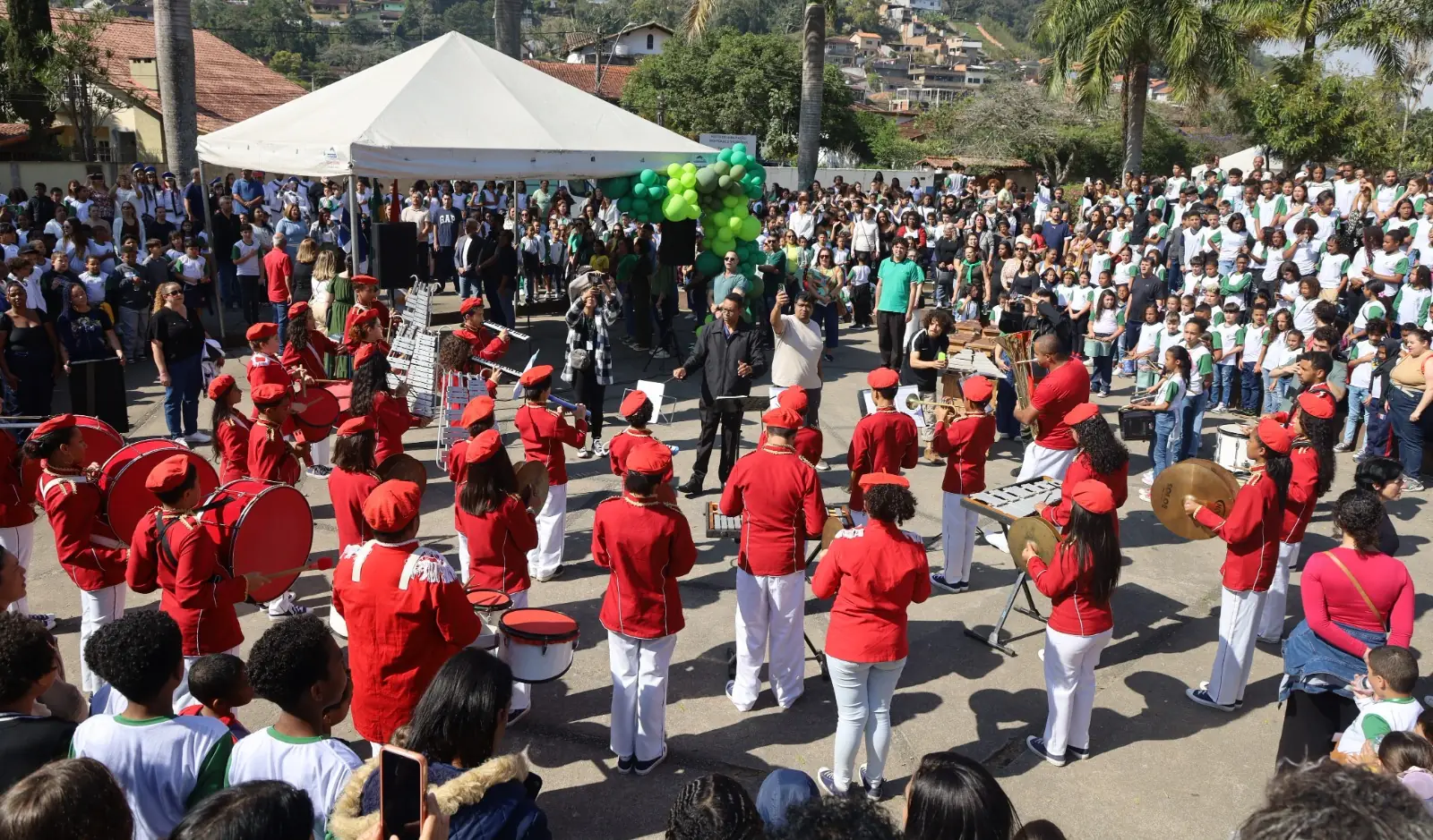 Leia mais sobre o artigo Cultura, arte, esporte, brincadeiras e muita diversão marcam comemoração à Independência do Brasil em Teresópolis