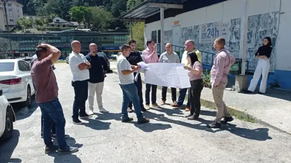 Leia mais sobre o artigo Prefeitura inicia nova fase da obra de reforma e ampliação da UPA, com a construção de novos espaços em alvenaria e a modernização total da unidade