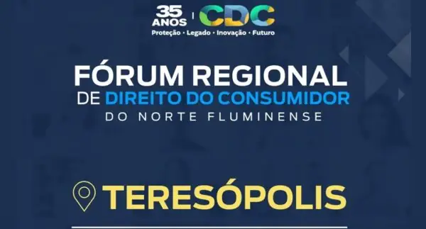 Leia mais sobre o artigo Teresópolis recebe Fórum Regional pelos 35 anos do Código de Defesa do Consumidor