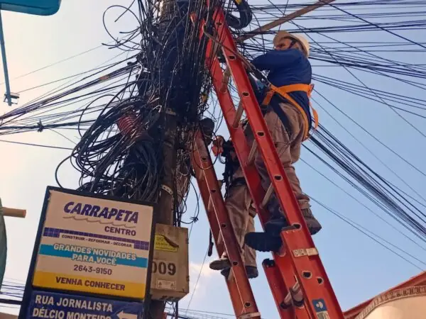 Leia mais sobre o artigo Segurança Pública Municipal segue com operação Caça Fio nos bairros