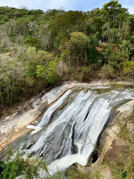 Leia mais sobre o artigo Secretaria de Turismo realiza visita técnica à Cascata do Imbuí