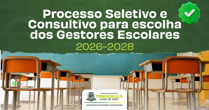 No momento, você está visualizando SME divulga calendário do Processo Seletivo e Consultivo para escolha dos Gestores Escolares