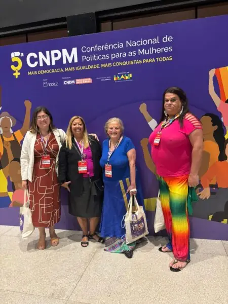 Leia mais sobre o artigo Teresópolis marca presença na 5ª Conferência Nacional de Políticas para Mulheres em Brasília