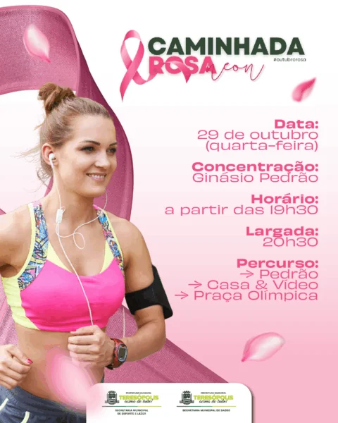 Leia mais sobre o artigo #Outubro Rosa: Caminhada Rosa Neon: Evento une esporte, saúde e conscientização na luta contra o câncer de mama