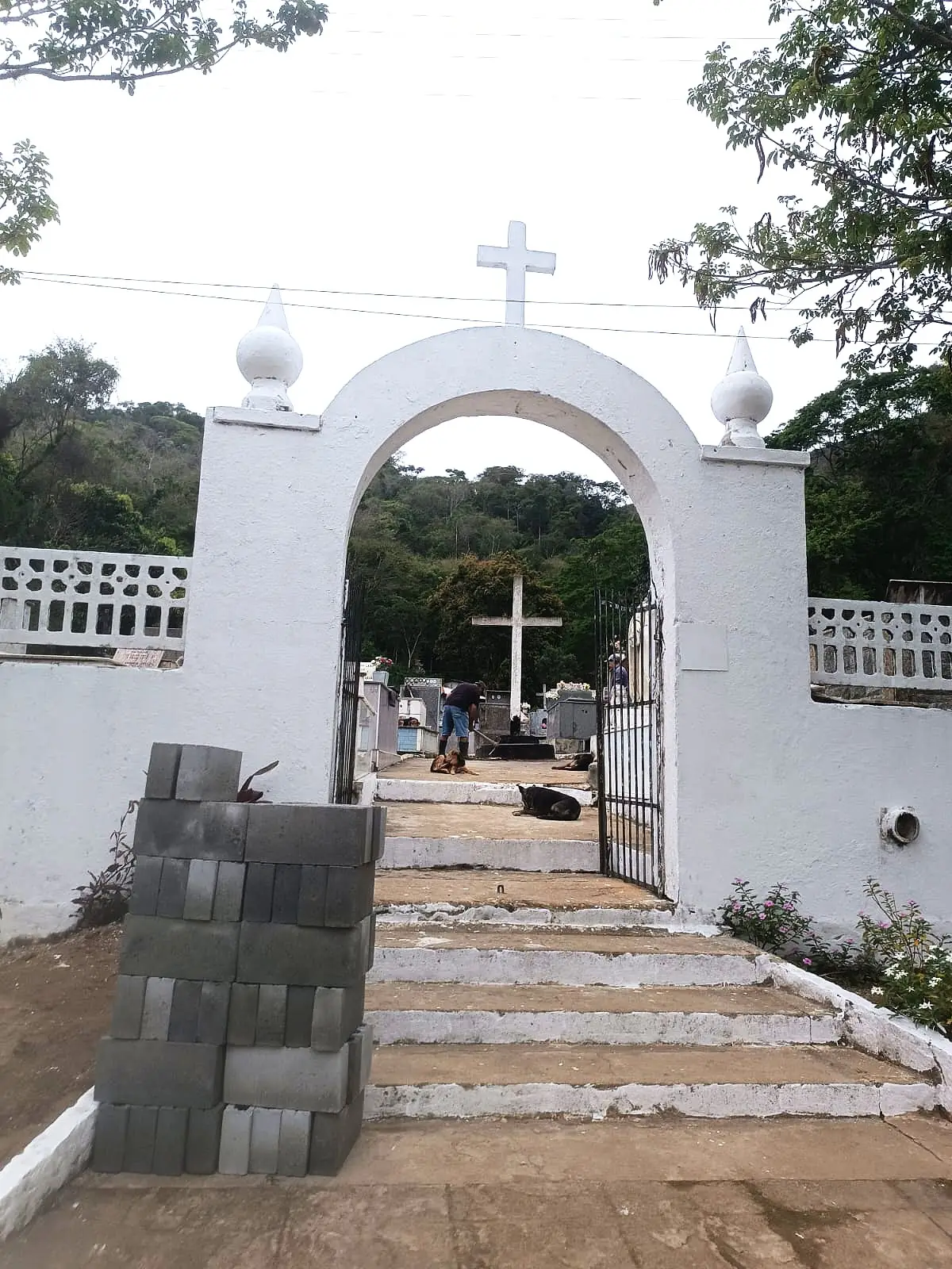 Leia mais sobre o artigo ‘Dia de Finados’: Cemitérios municipais de Teresópolis são preparados para visitação