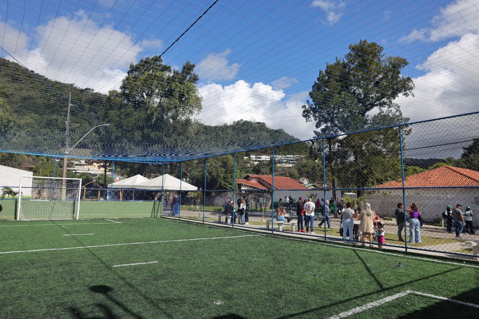 Leia mais sobre o artigo Praça da Ilha do Caxangá: Espaço revitalizado vira novo ponto de lazer e conscientização ambiental em Teresópolis