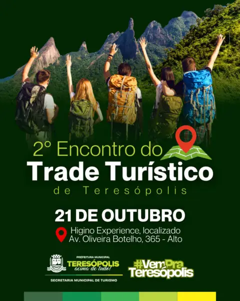 Leia mais sobre o artigo Teresópolis promove o 2º Encontro do Trade Turístico