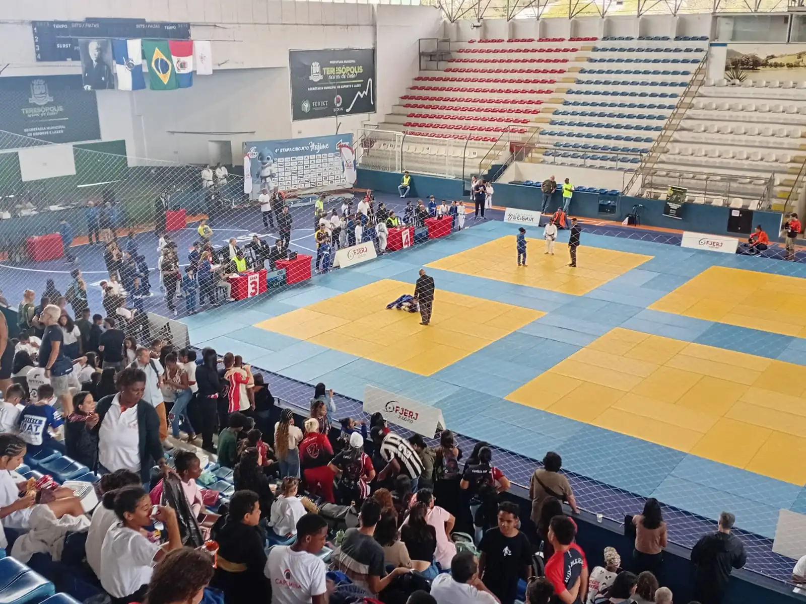 Leia mais sobre o artigo 4ª Etapa do Circuito Hajime de Judô acontece no Ginásio Pedrão