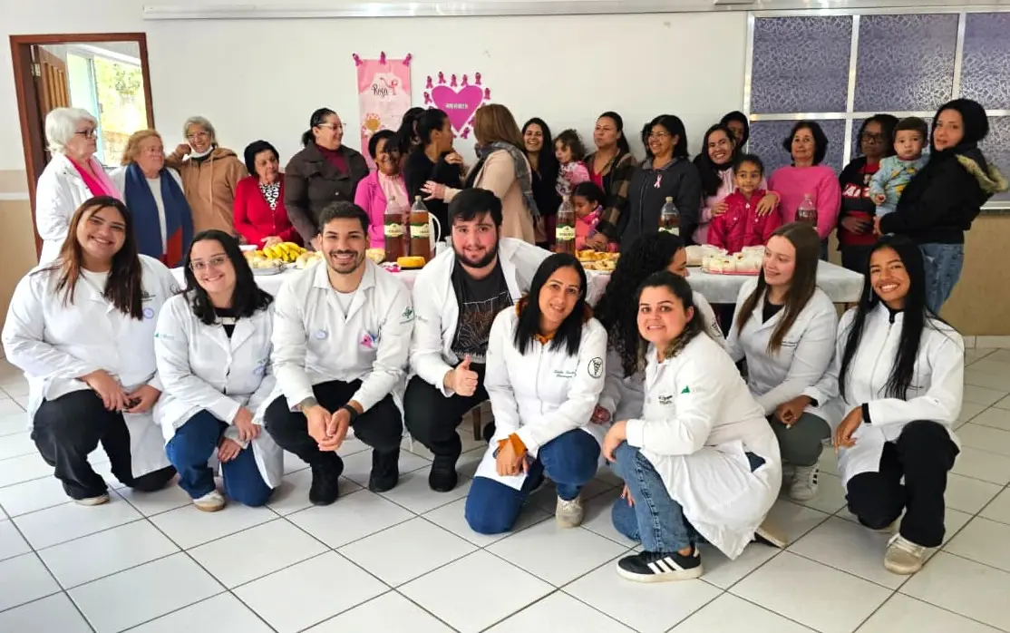 Leia mais sobre o artigo Outubro Rosa: CRAS Barra participa de ação no Caleme