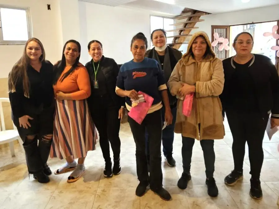 Leia mais sobre o artigo CRAS Barroso faz ação do Outubro Rosa na Ilha do Caxangá