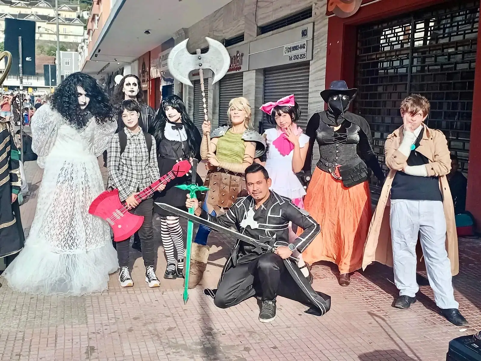 No momento, você está visualizando Torneio de futsal, Encontrão Cosplay, festa da padroeira e Domingo no Parque especial agitam Teresópolis