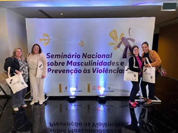 Leia mais sobre o artigo Teresópolis marca presença em seminário nacional sobre masculinidades e prevenção às violências