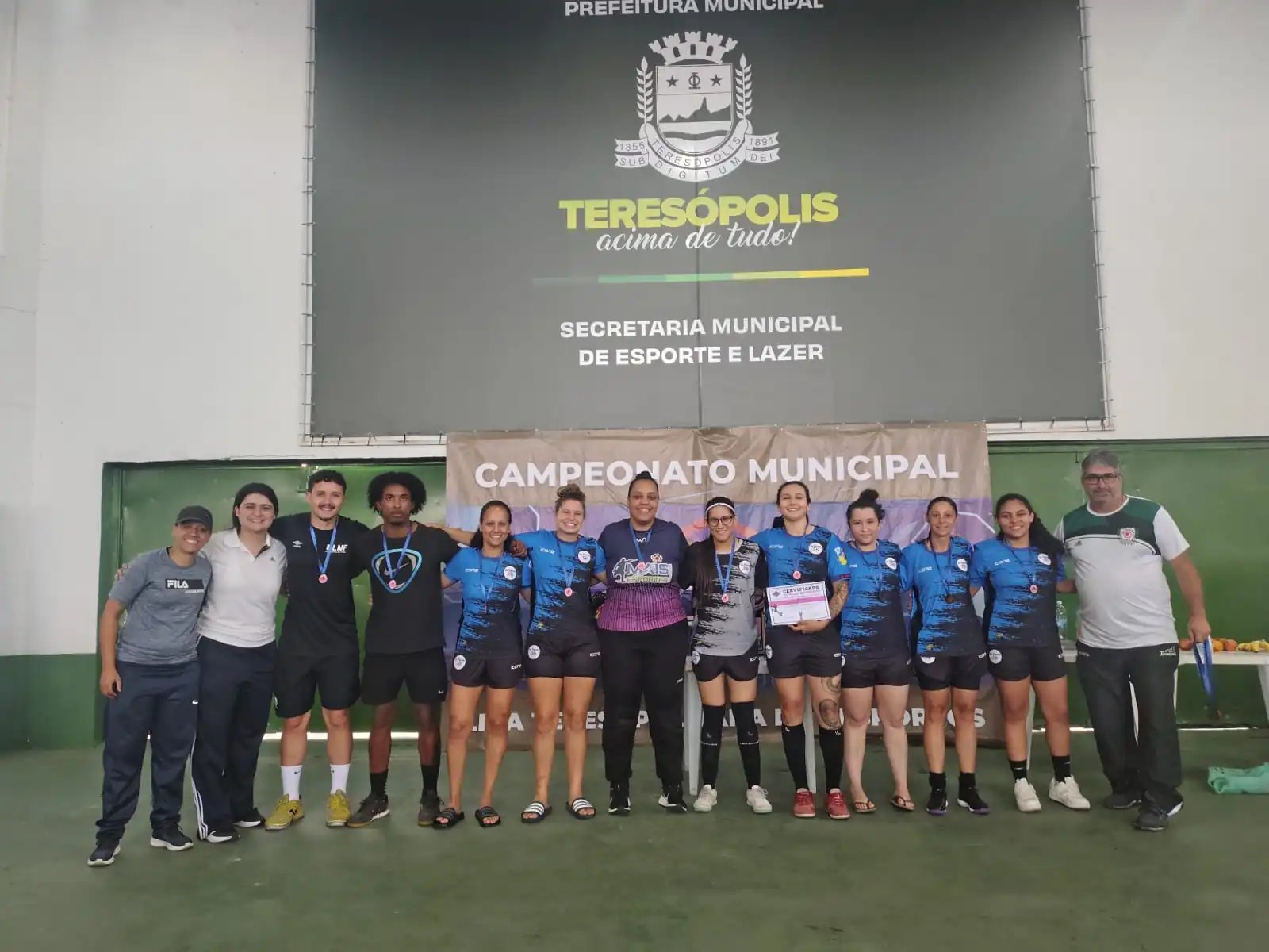 Leia mais sobre o artigo Esporte e prevenção marcam o Torneio Outubro Rosa de Futsal Feminino no Ginásio Pedrão
