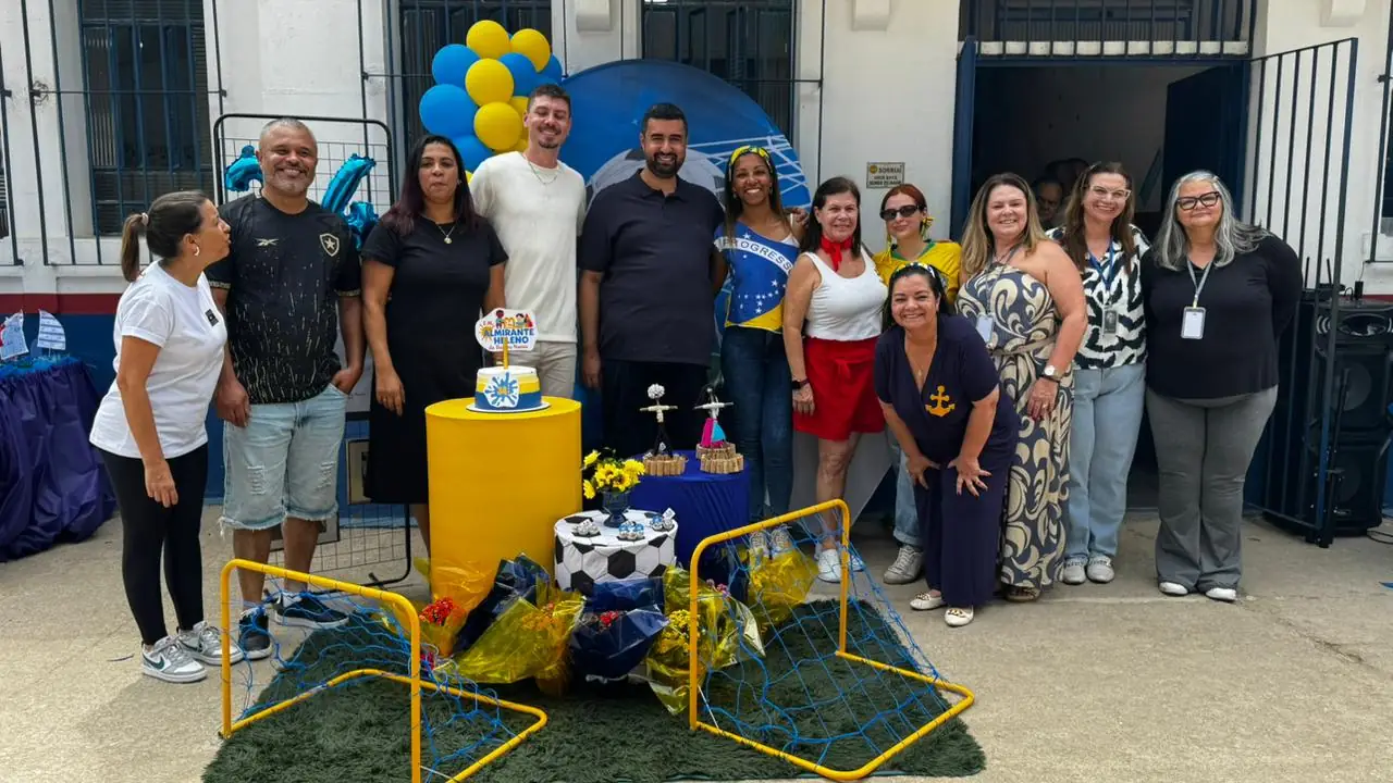 No momento, você está visualizando Comunidade do Fischer comemora 34 anos da Escola Municipal Heleno de Barros Nunes