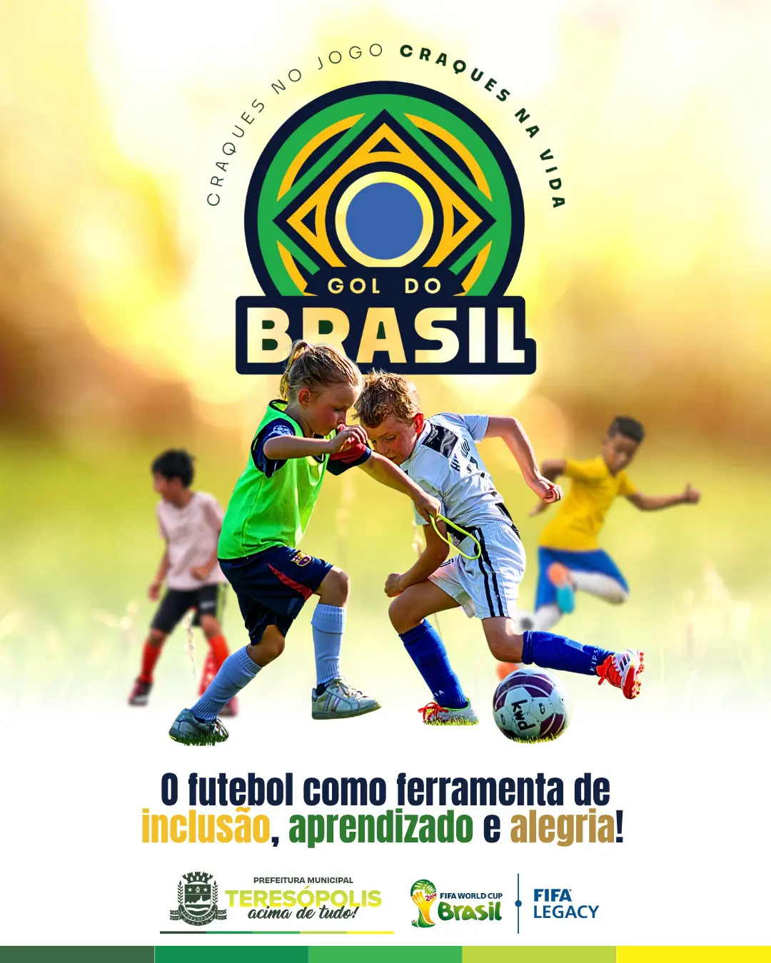 Leia mais sobre o artigo Projeto “Gol do Brasil” será reestruturado em Teresópolis