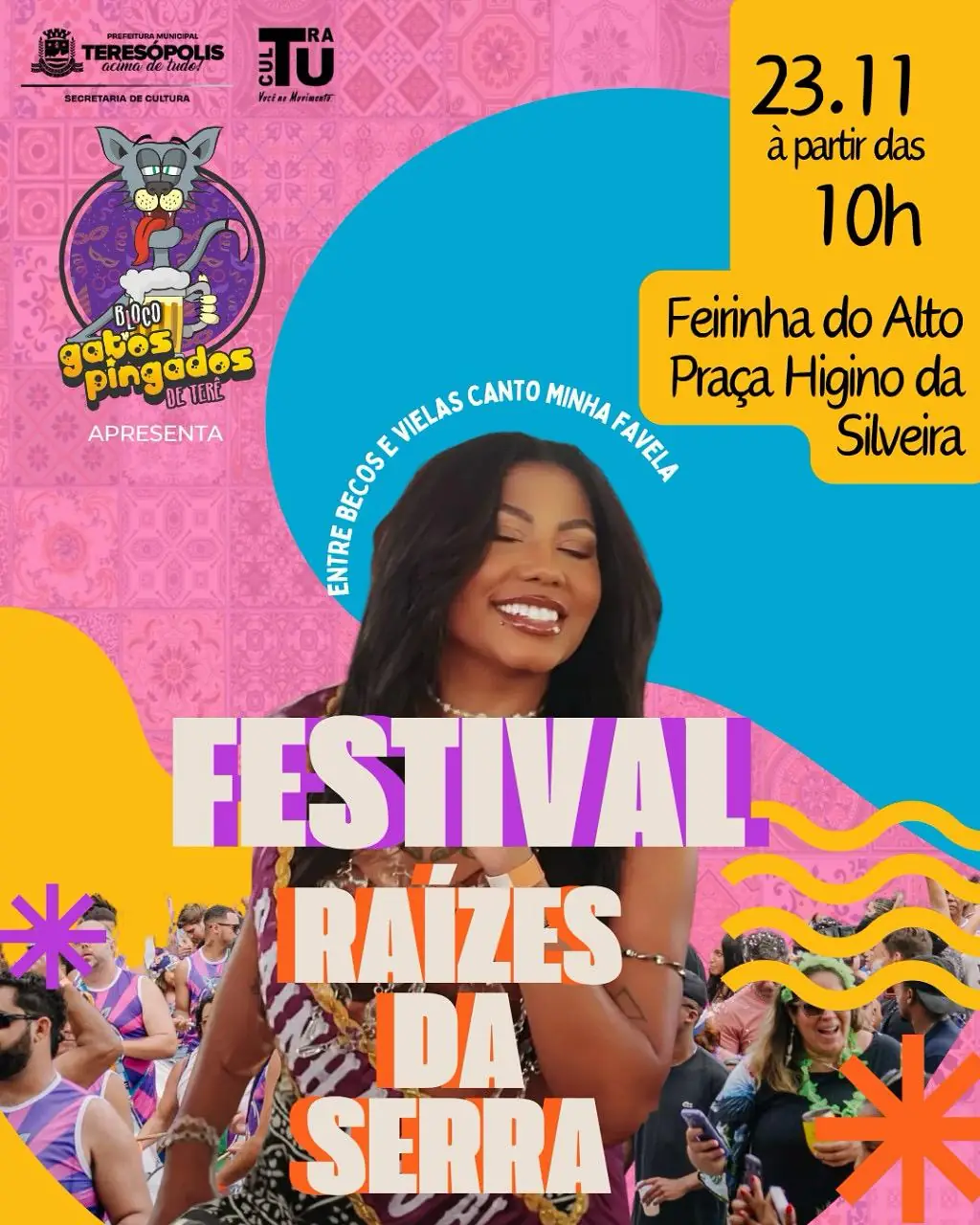 Leia mais sobre o artigo Festival Raízes da Serra, evento em homenagem à Imperatriz Teresa Cristina, exposições históricas e Domingo no Parque no feriado em Teresópolis