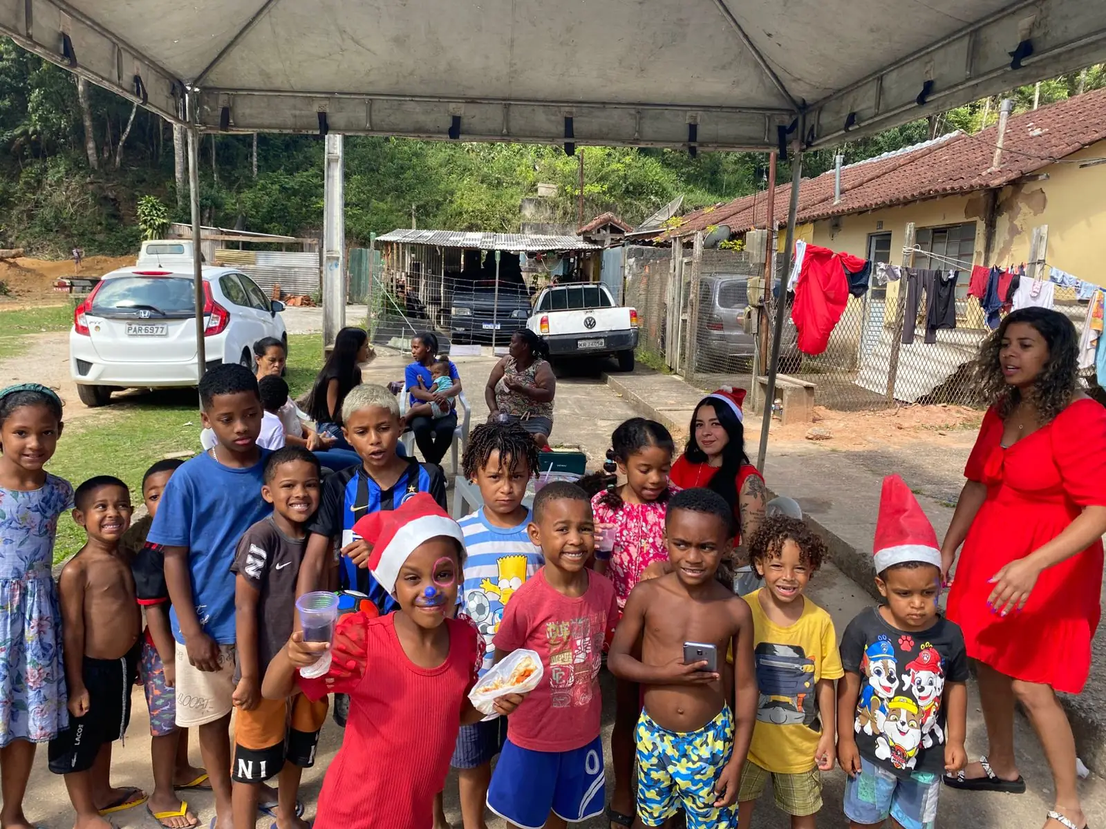 Leia mais sobre o artigo CRAS Prata promove ação especial de Natal para famílias da Portelinha