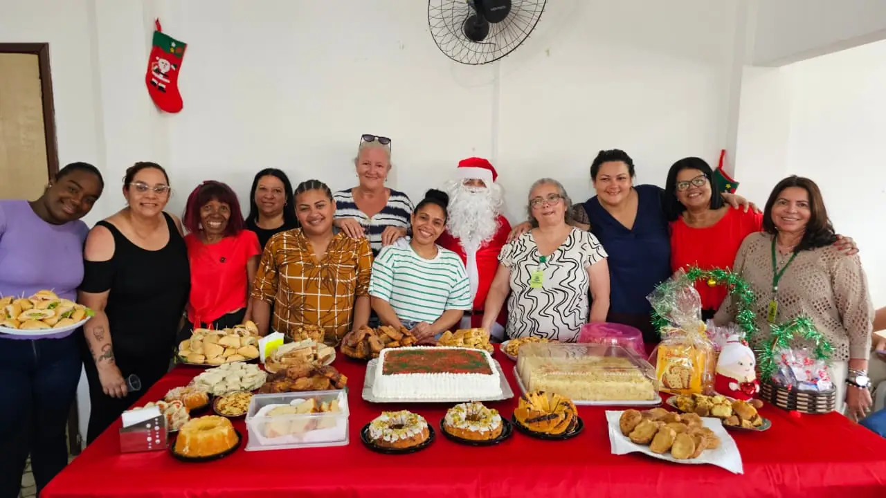Leia mais sobre o artigo CRAS Alto celebra atividades de 2025 com confraternização de fim de an