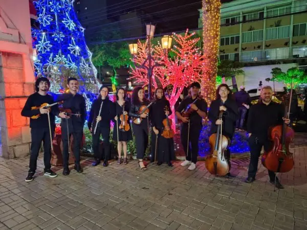 Leia mais sobre o artigo Natal Iluminado 2025: mais uma noite especial na Vila do Papai Noel