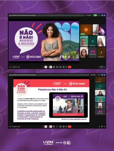 Leia mais sobre o artigo Secretaria dos Direitos da Mulher participa de capacitação sobre a Lei “Não é Não” para um Carnaval seguro