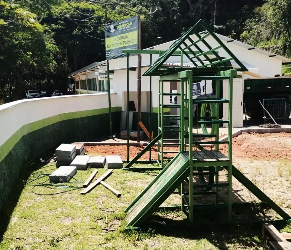 Leia mais sobre o artigo Em fase final de reconstrução, Creche Municipal Paraíso ganha biodigestor para tratamento adequado do esgoto, em Teresópolis
