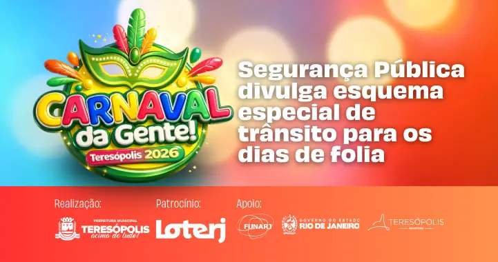 Leia mais sobre o artigo Carnaval da Gente 2026: Segurança Pública divulga esquema especial de trânsito para os dias de folia