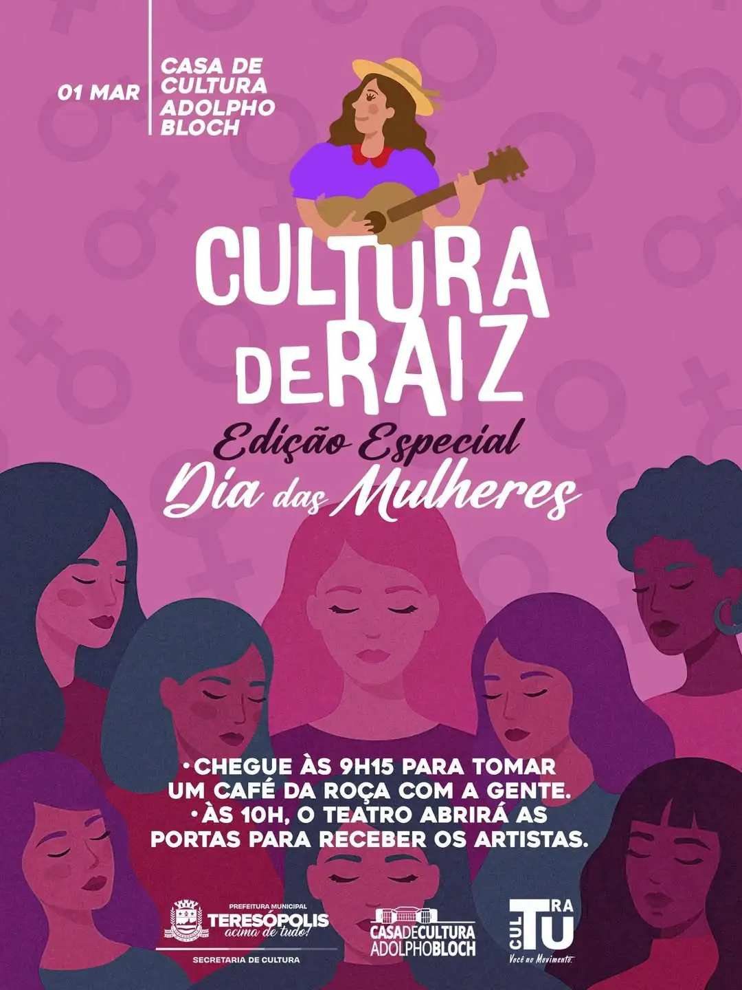 Leia mais sobre o artigo Cultura de Raiz e Feira do Rolo levam alegria e diversão à Casa de Cultura de Teresópolis