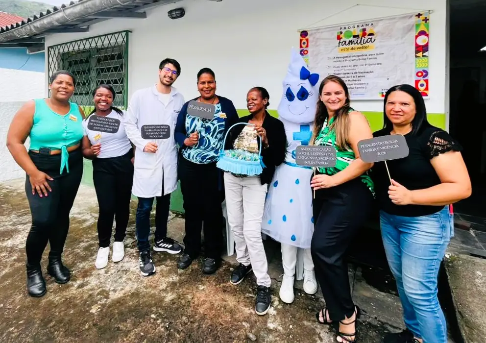 No momento, você está visualizando CRAS Meudon faz mais de 200 atendimentos no Dia D de pesagem para o Bolsa Família