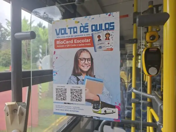 Leia mais sobre o artigo Alunos novos da Rede Municipal devem solicitar o Cartão RioCard Escolar