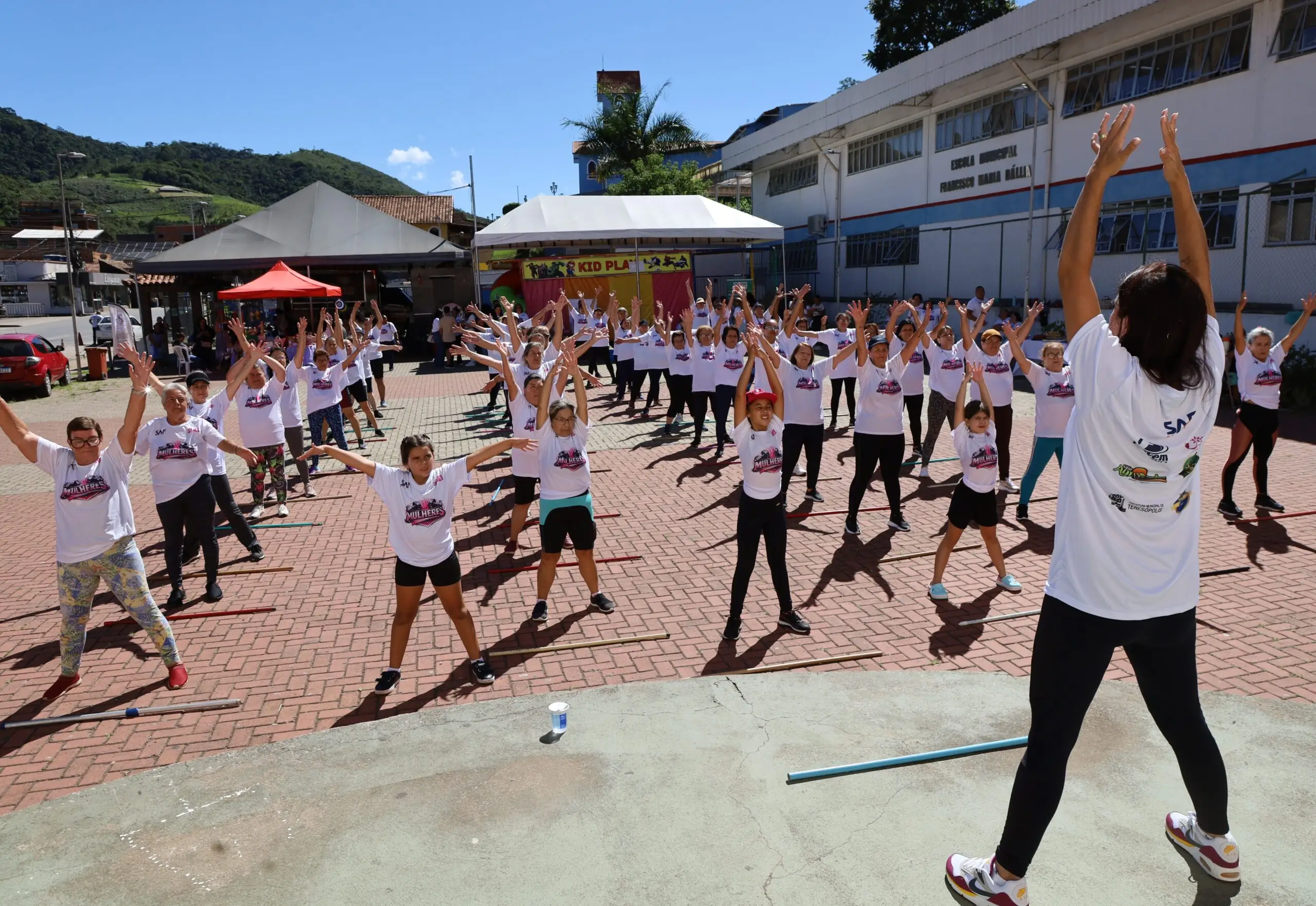 Leia mais sobre o artigo Movimento Delas encerra o Mês da Mulher com manhã de esporte, lazer e serviços em Bonsucesso