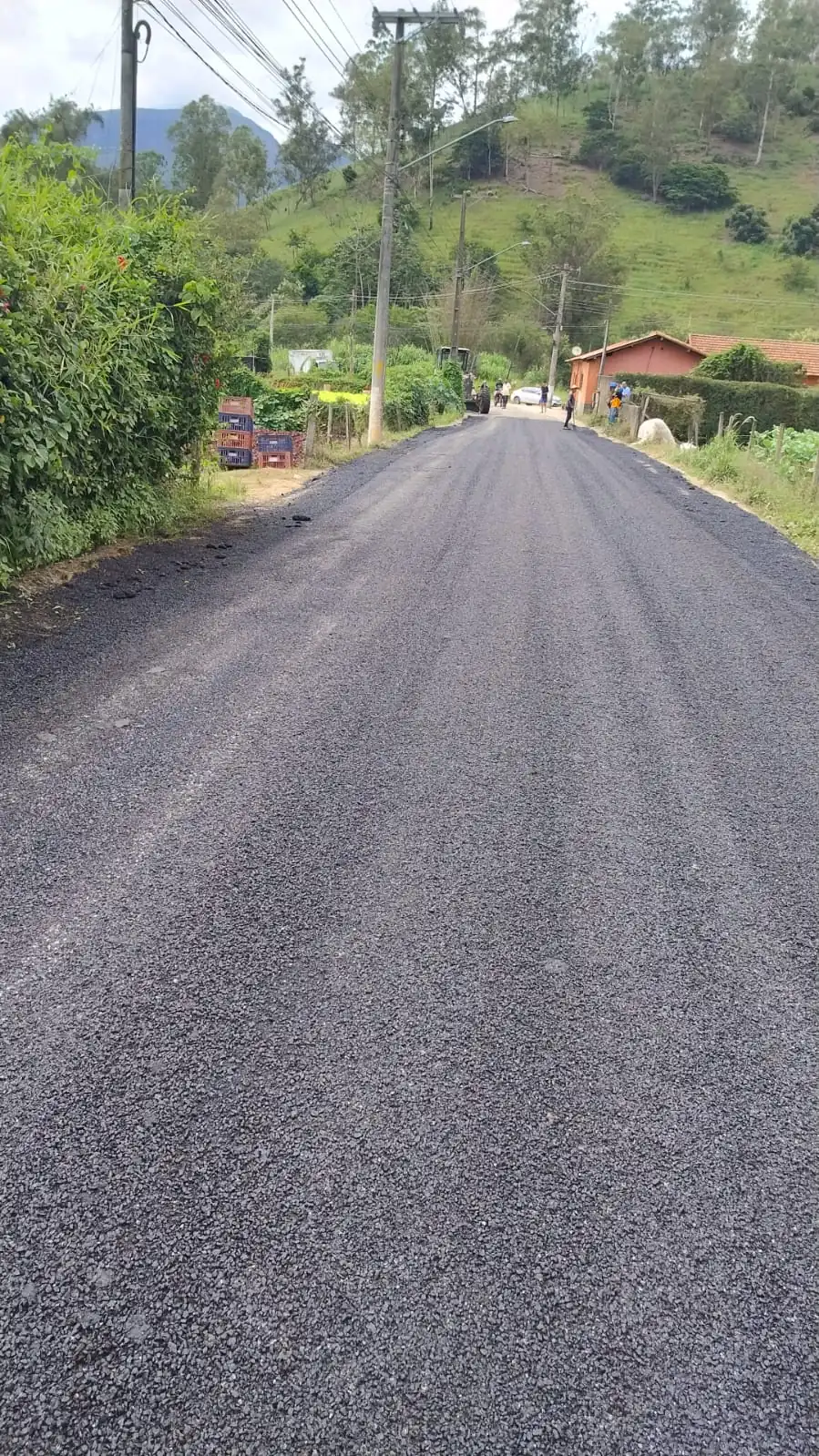 Leia mais sobre o artigo Prefeitura de Teresópolis inicia recapeamento asfáltico da Estrada do Imbiú