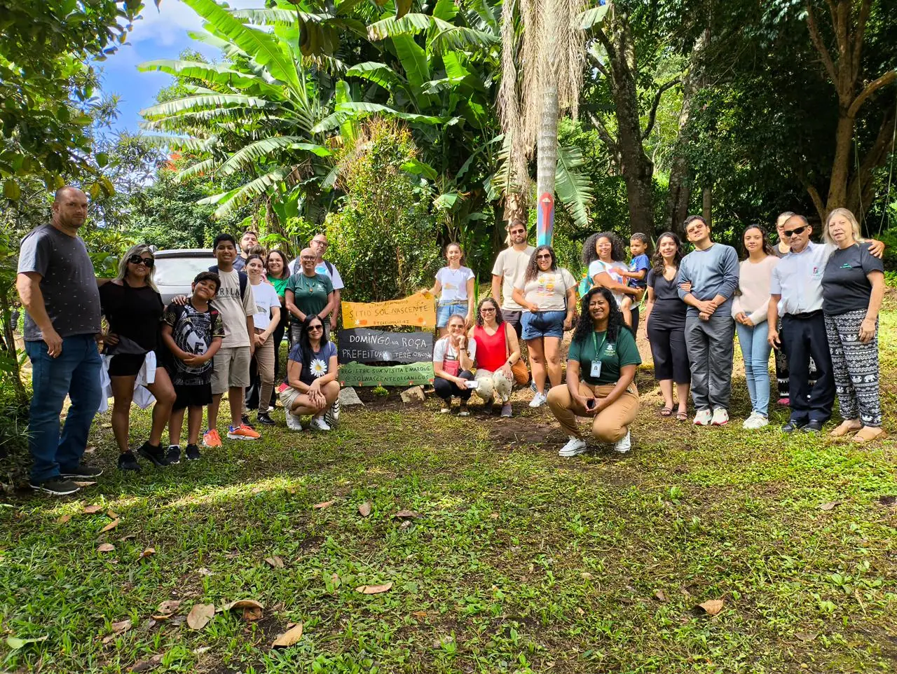 Leia mais sobre o artigo Domingo na Roça celebra o Dia Internacional da Mulher em propriedade comandada por 3 agricultoras