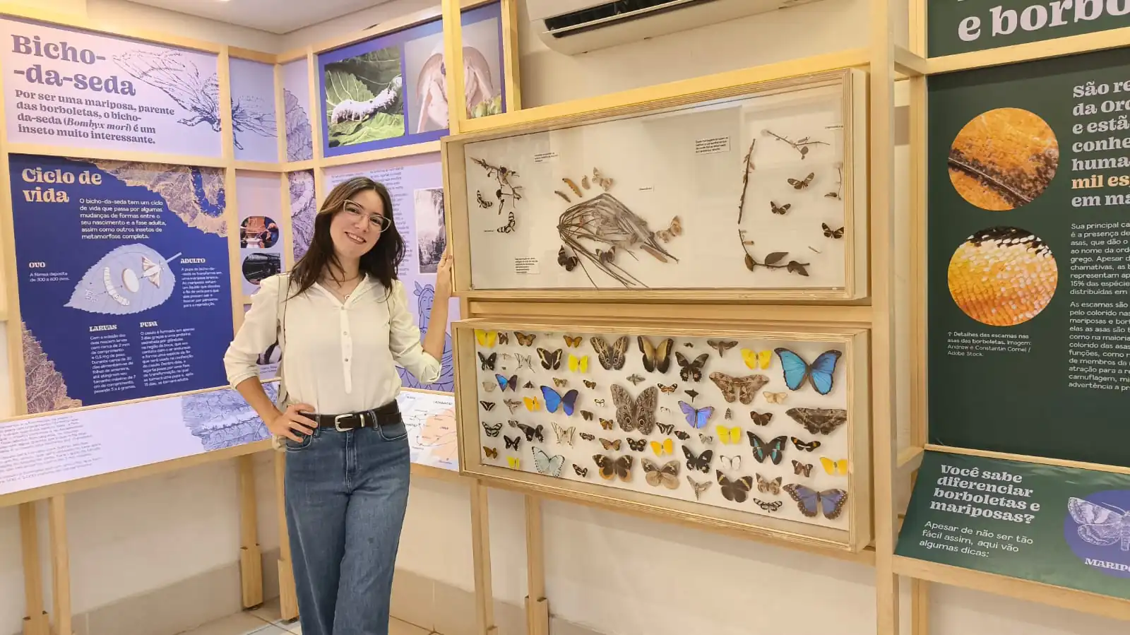 Leia mais sobre o artigo Teresópolis fortalece conservação ambiental com intercâmbio técnico em borboletários