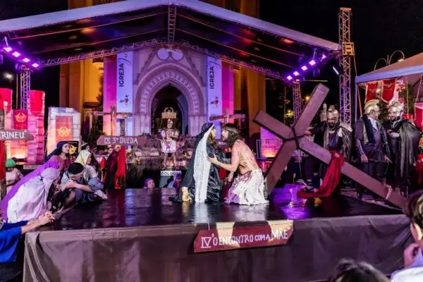 Leia mais sobre o artigo Via Sacra, programação de 1 ano do Borboletário, eventos culturais e atividades esportivas no fim de semana em Teresópolis