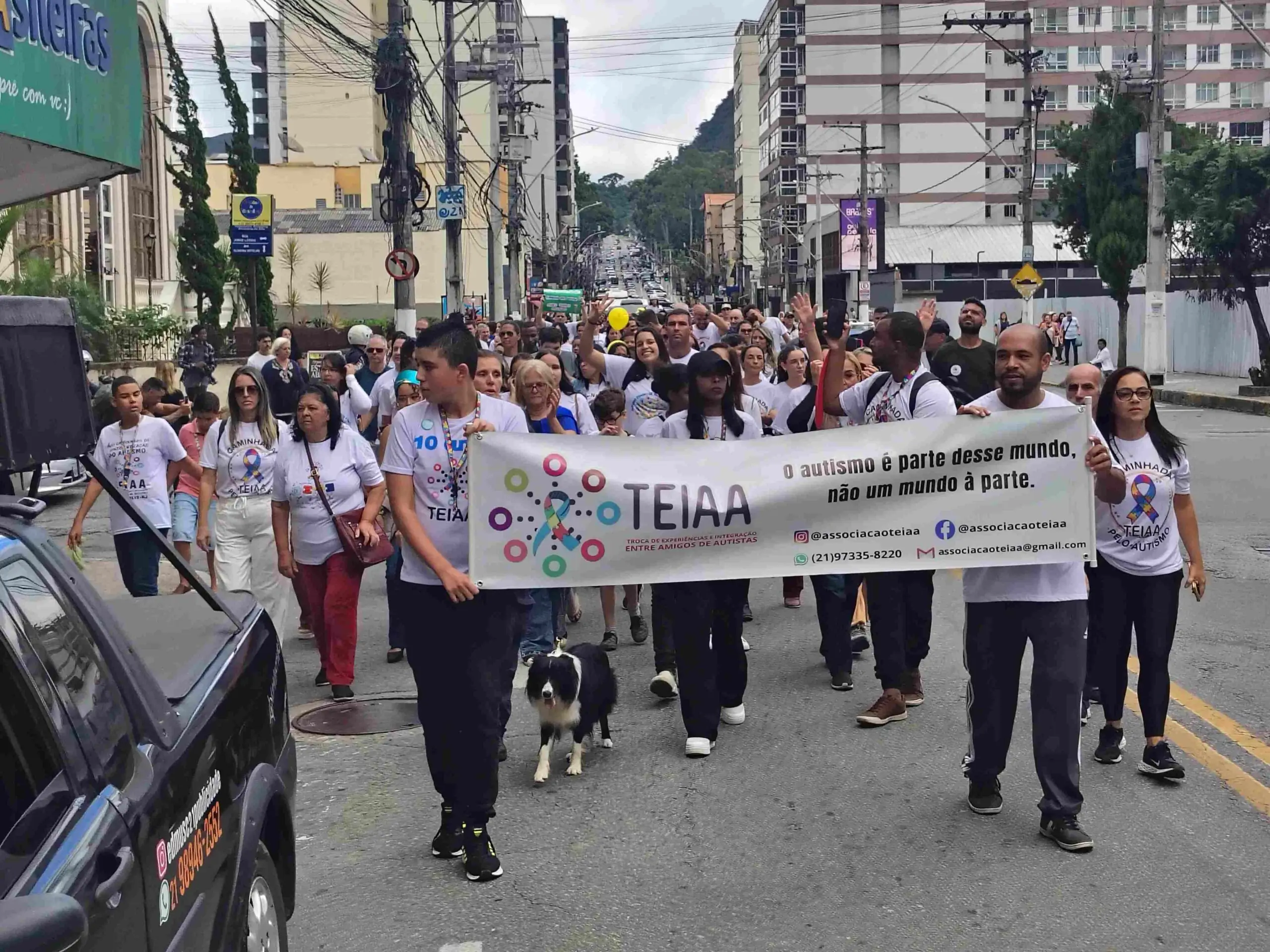 Leia mais sobre o artigo 10ª Caminhada de Conscientização do Autismo espalha mensagem de amor, respeito e inclusão