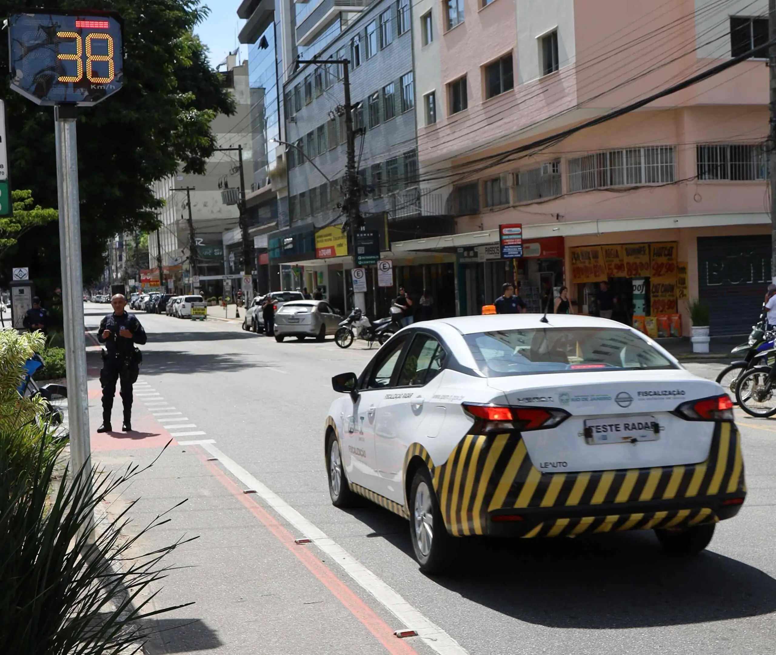 No momento, você está visualizando Inmetro realiza aferição de radares eletrônicos em Teresópolis