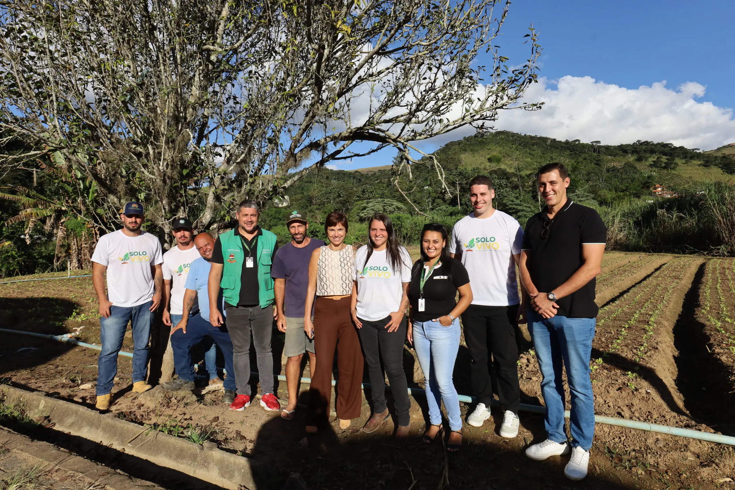Leia mais sobre o artigo Solo Vivo: Projeto para fortalecer produtores rurais de Teresópolis
